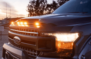 ford truck with lights