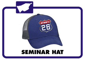 No seminar is complete without a hat!